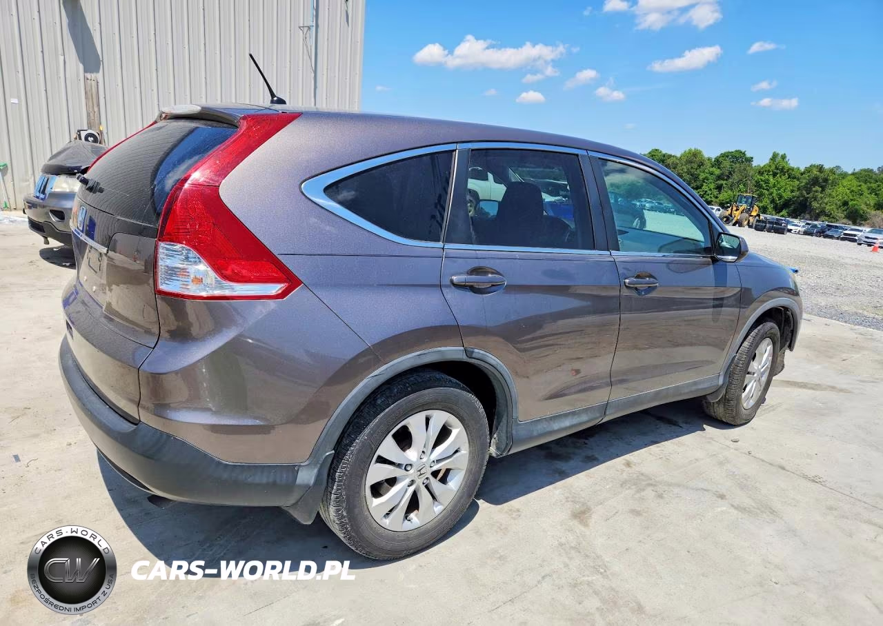 2013 Honda Cr-V Ex VIN:5J6RM3H57DL022508 - 3