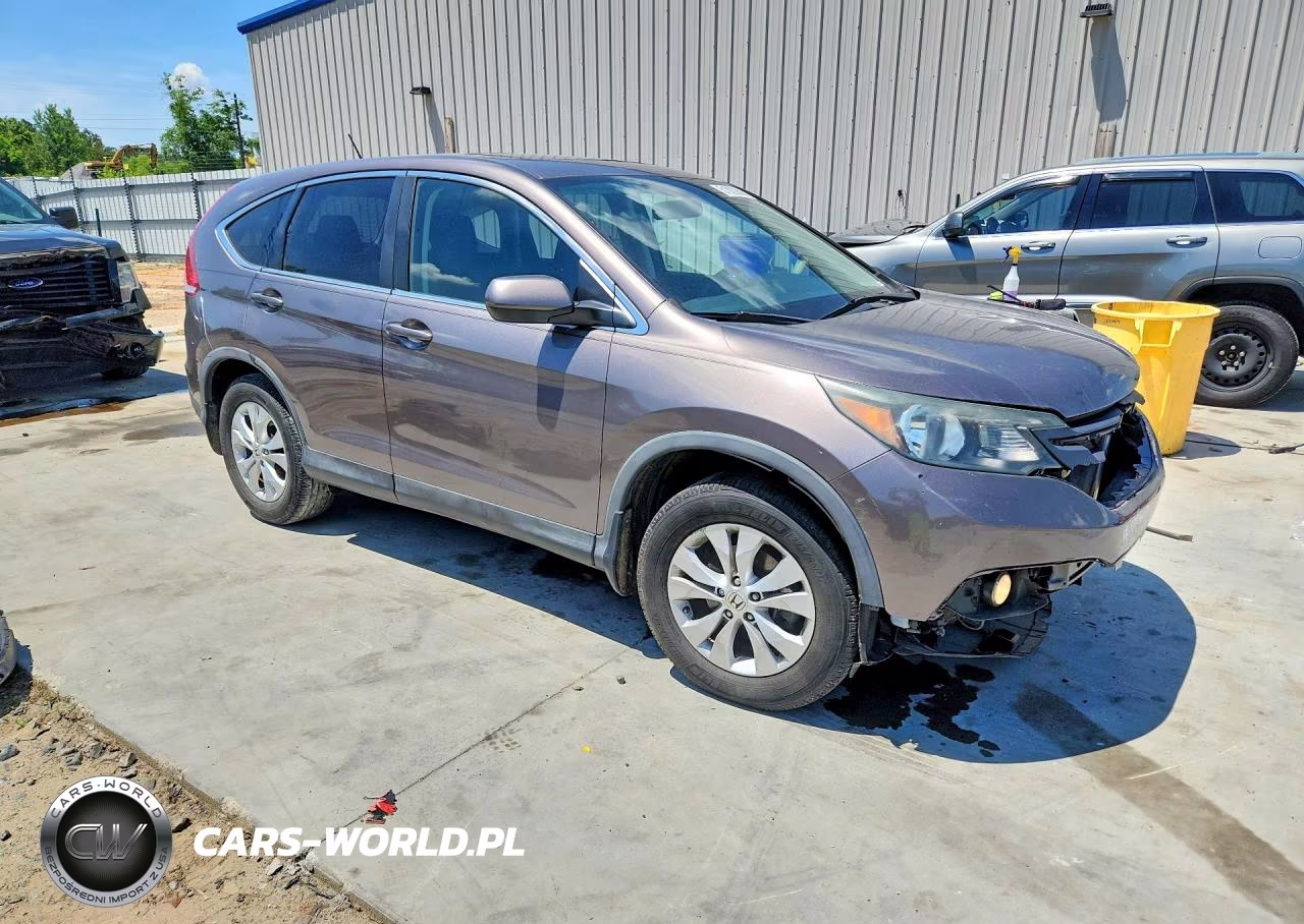 2013 Honda Cr-V Ex VIN:5J6RM3H57DL022508 - 4
