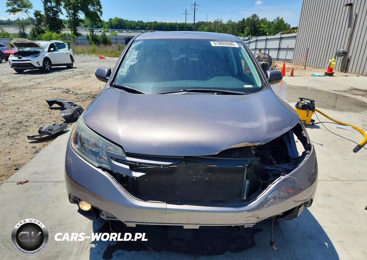2013 Honda Cr-V Ex VIN:5J6RM3H57DL022508 - 5