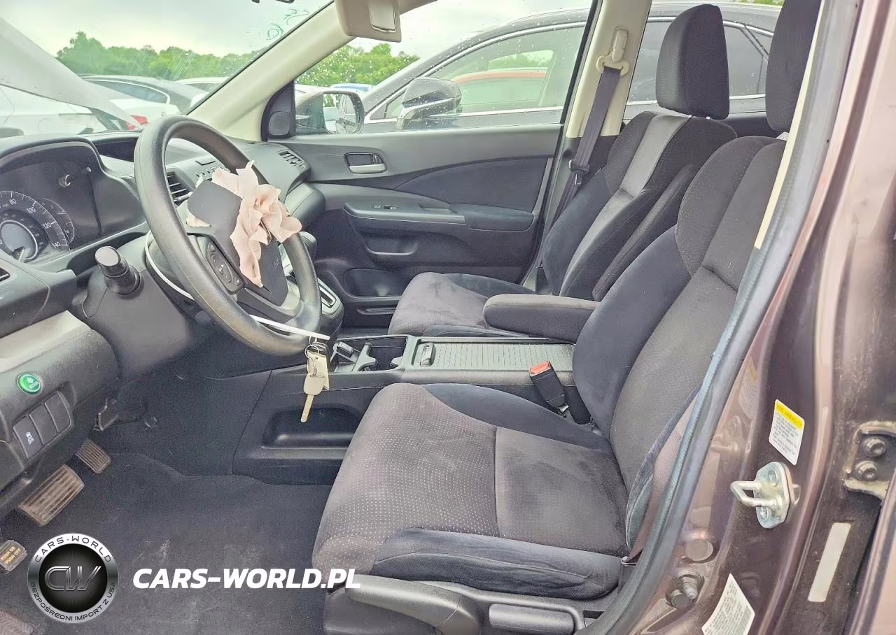 2013 Honda Cr-V Ex VIN:5J6RM3H57DL022508 - 7