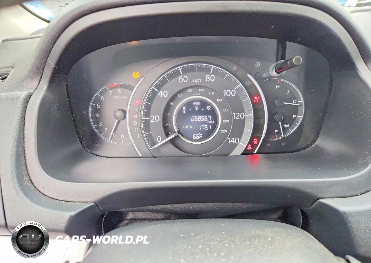 2013 Honda Cr-V Ex VIN:5J6RM3H57DL022508 - 9