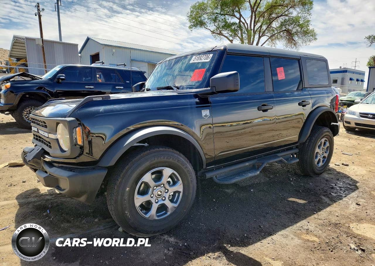 2025 Ford Bronco Big Bend – zdjęcie 1 z 12
