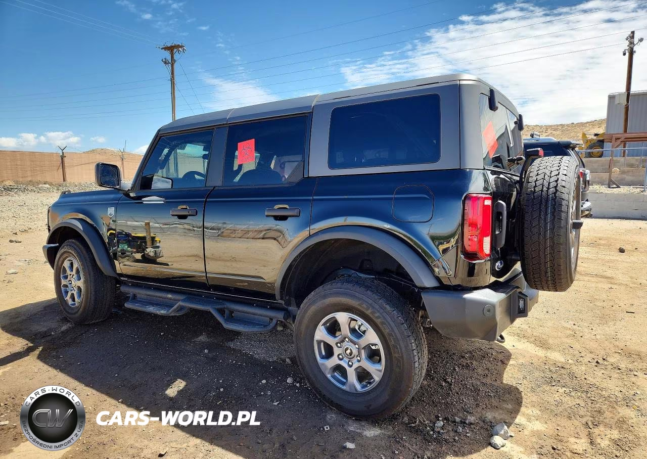 2025 Ford Bronco Big Bend VIN:1FMDE7BH2SLB42572 - 2