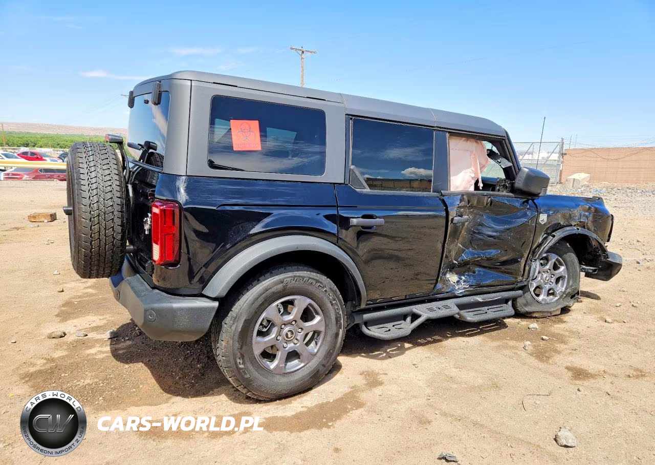 2025 Ford Bronco Big Bend VIN:1FMDE7BH2SLB42572 - 3
