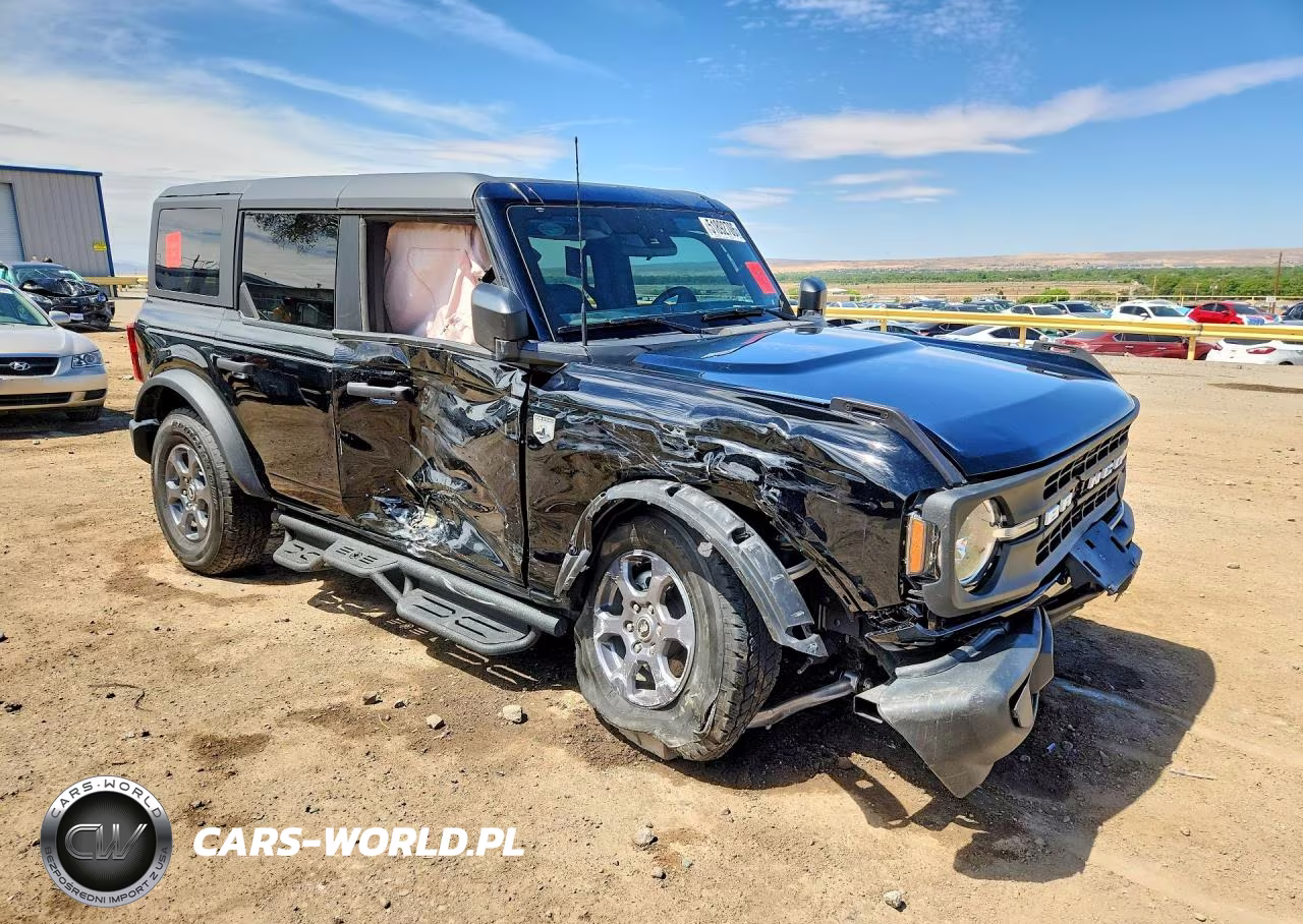 2025 Ford Bronco Big Bend VIN:1FMDE7BH2SLB42572 - 4