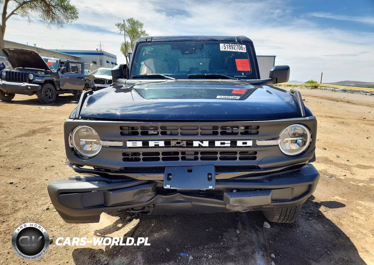 2025 Ford Bronco Big Bend VIN:1FMDE7BH2SLB42572 - 5