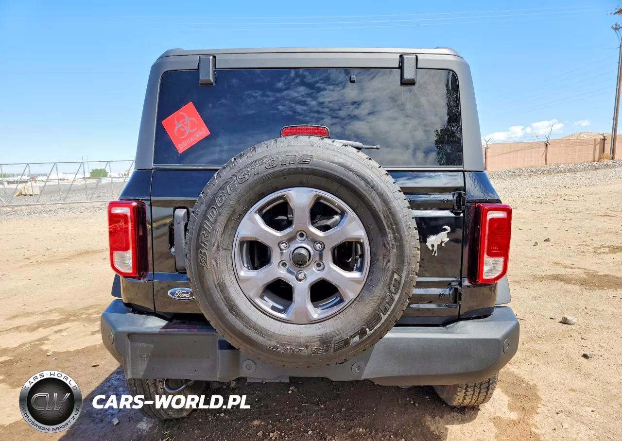 2025 Ford Bronco Big Bend VIN:1FMDE7BH2SLB42572 - 6