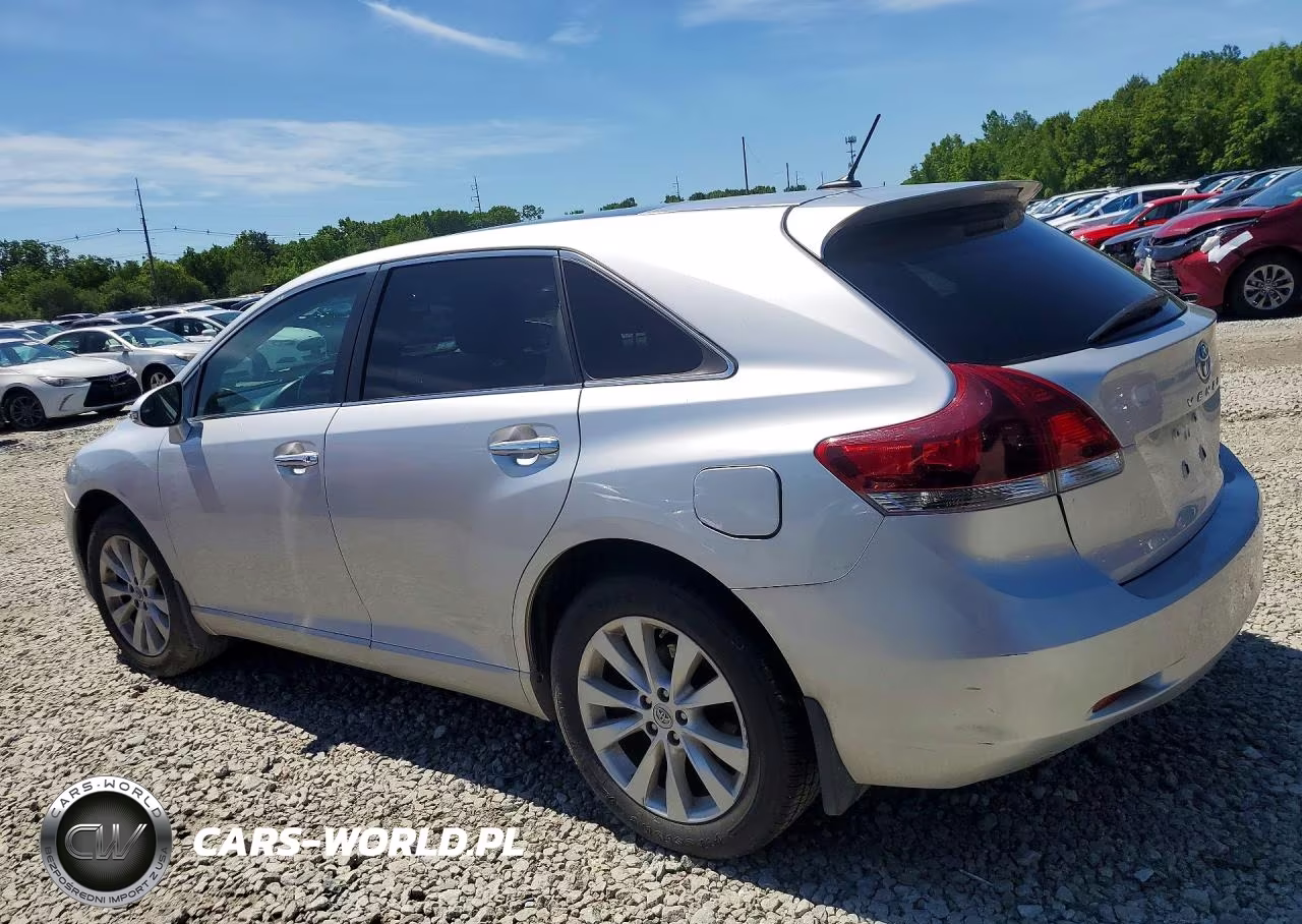 2013 Toyota Venza VIN:4T3BA3BB6DU046441 - 2