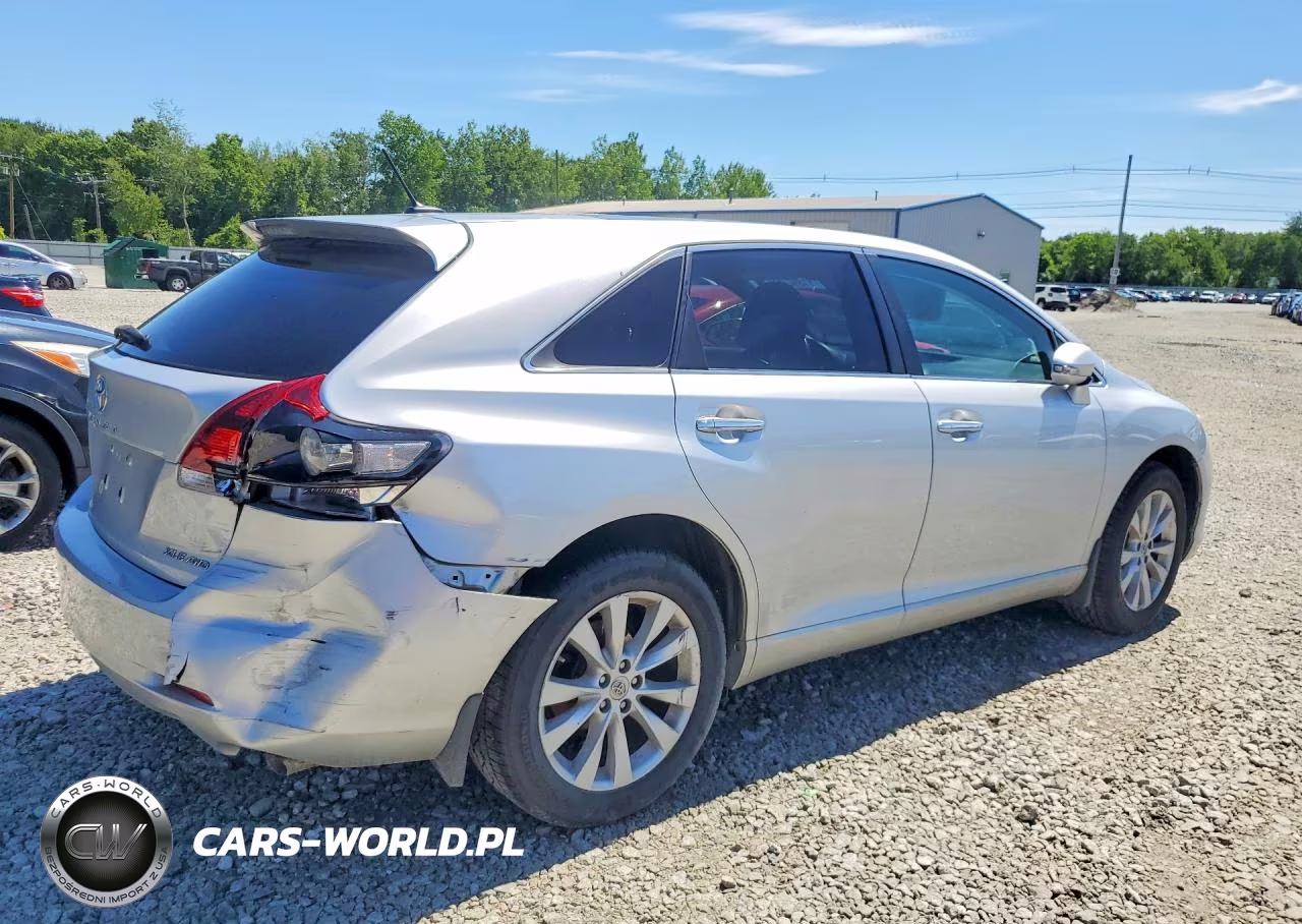 2013 Toyota Venza VIN:4T3BA3BB6DU046441 - 3