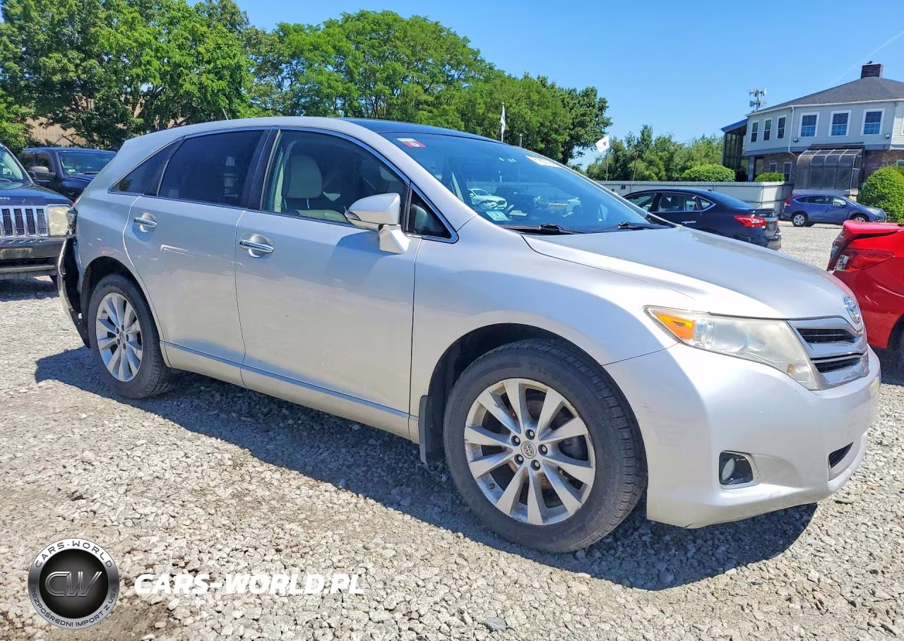 2013 Toyota Venza VIN:4T3BA3BB6DU046441 - 4