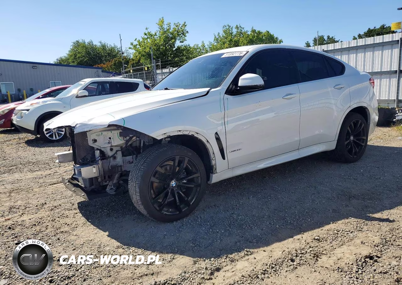 2017 BMW X6 xDrive35I