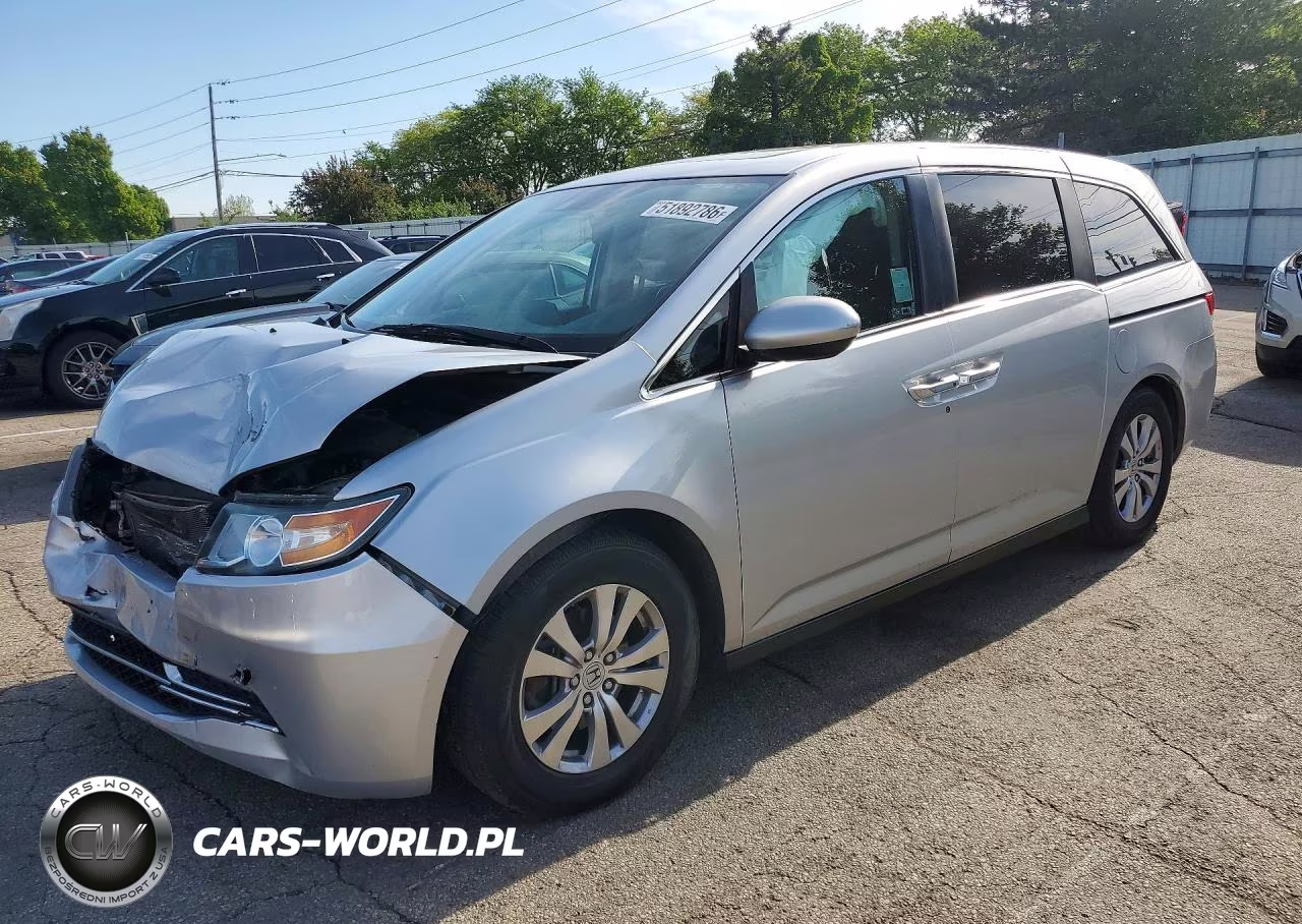 2014 Honda Odyssey Exl – zdjęcie 1 z 13