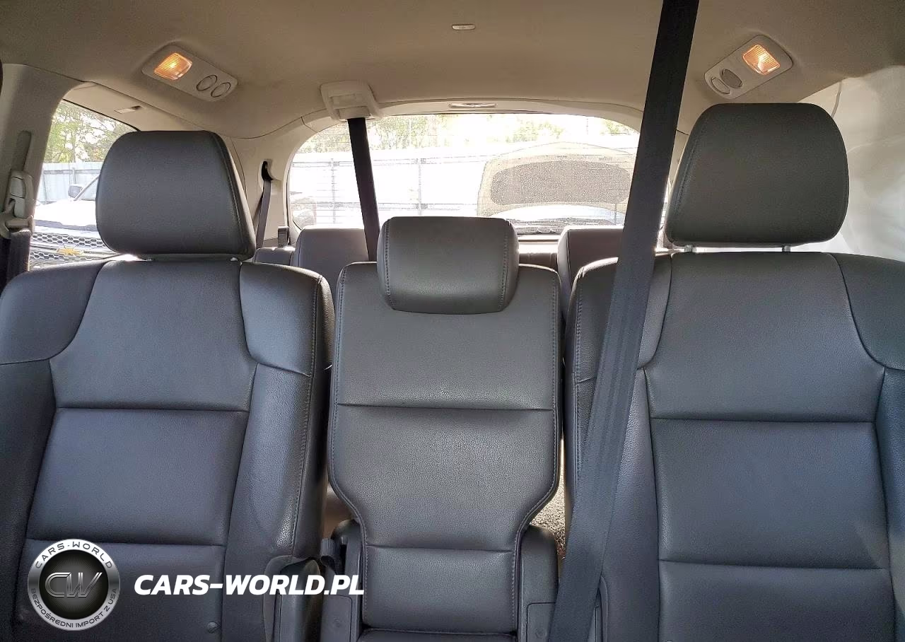 2014 Honda Odyssey Exl VIN:5FNRL5H65EB081770 - 10