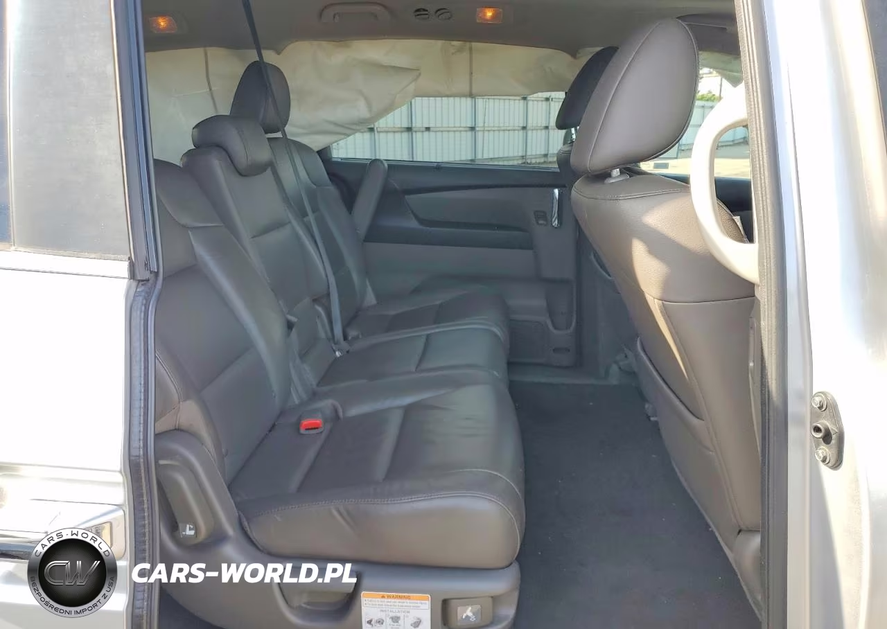 2014 Honda Odyssey Exl VIN:5FNRL5H65EB081770 - 11