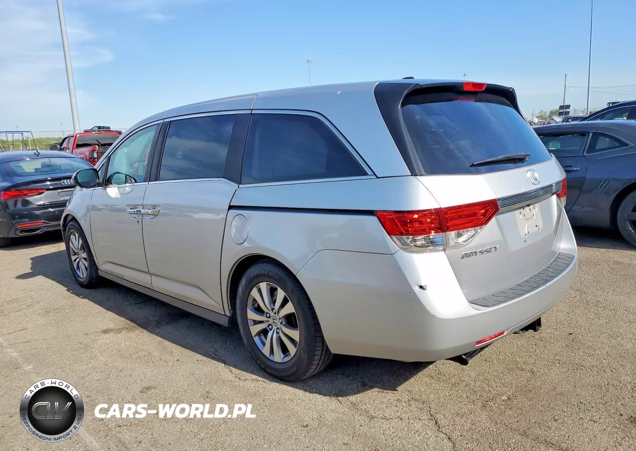 2014 Honda Odyssey Exl VIN:5FNRL5H65EB081770 - 2
