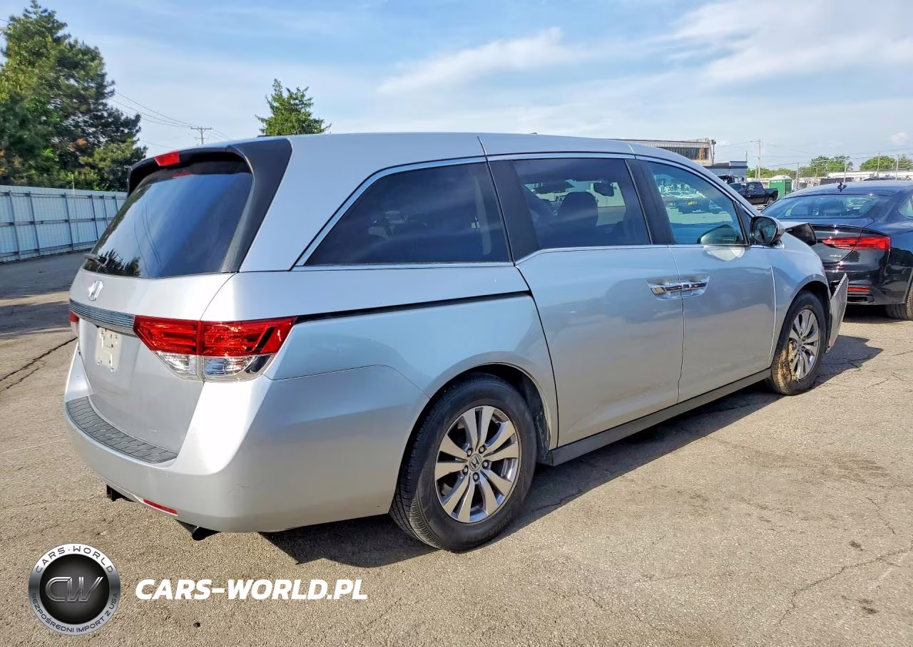 2014 Honda Odyssey Exl VIN:5FNRL5H65EB081770 - 3