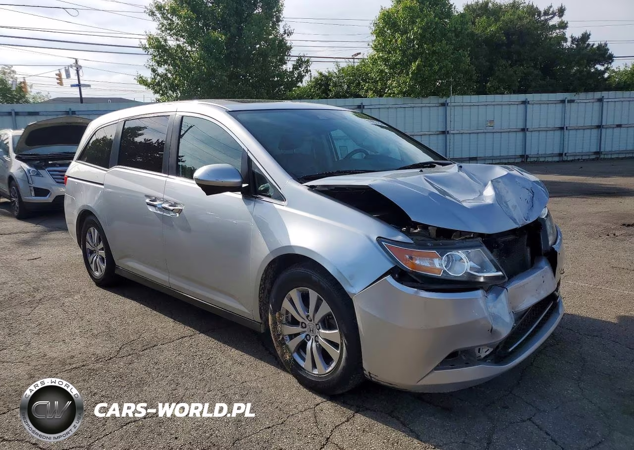 2014 Honda Odyssey Exl VIN:5FNRL5H65EB081770 - 4