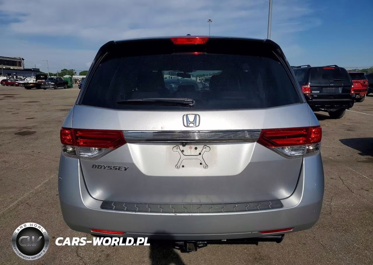 2014 Honda Odyssey Exl VIN:5FNRL5H65EB081770 - 6