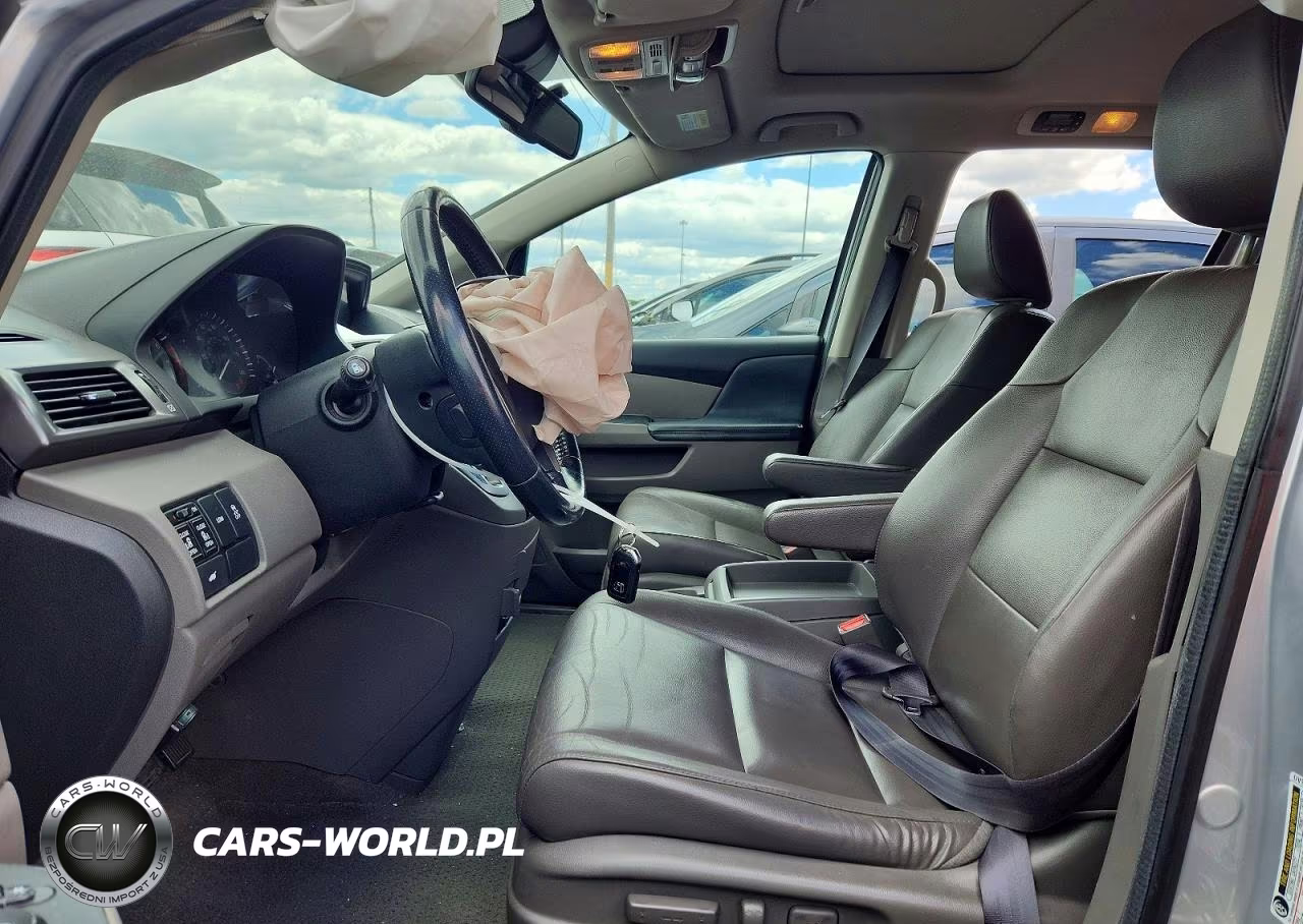 2014 Honda Odyssey Exl VIN:5FNRL5H65EB081770 - 7