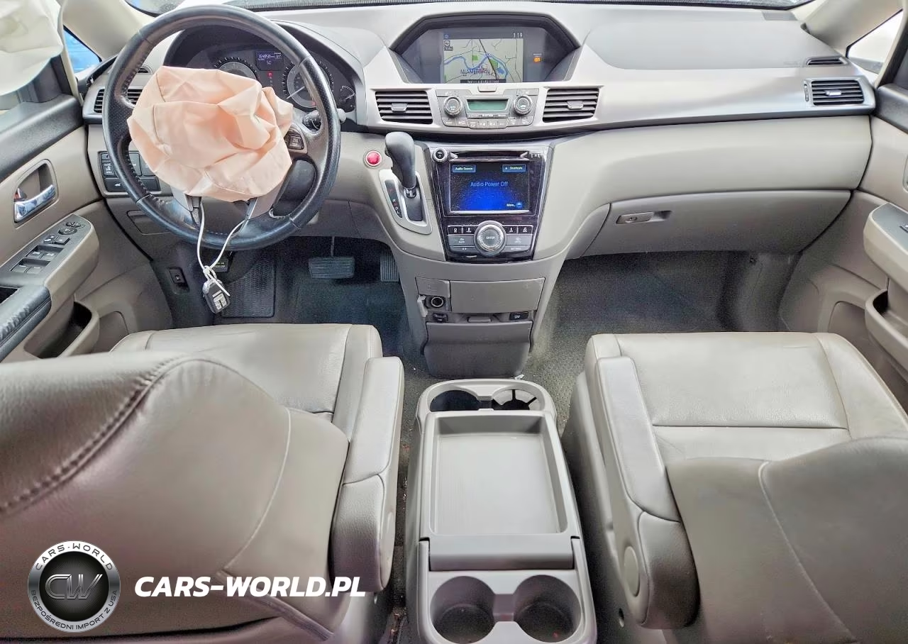 2014 Honda Odyssey Exl VIN:5FNRL5H65EB081770 - 8