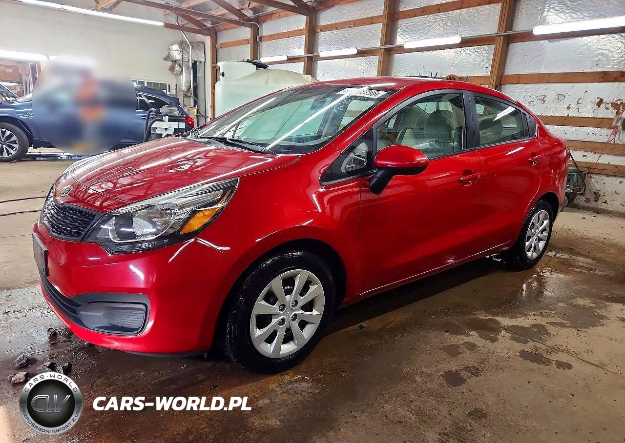 2013 Kia Rio Lx