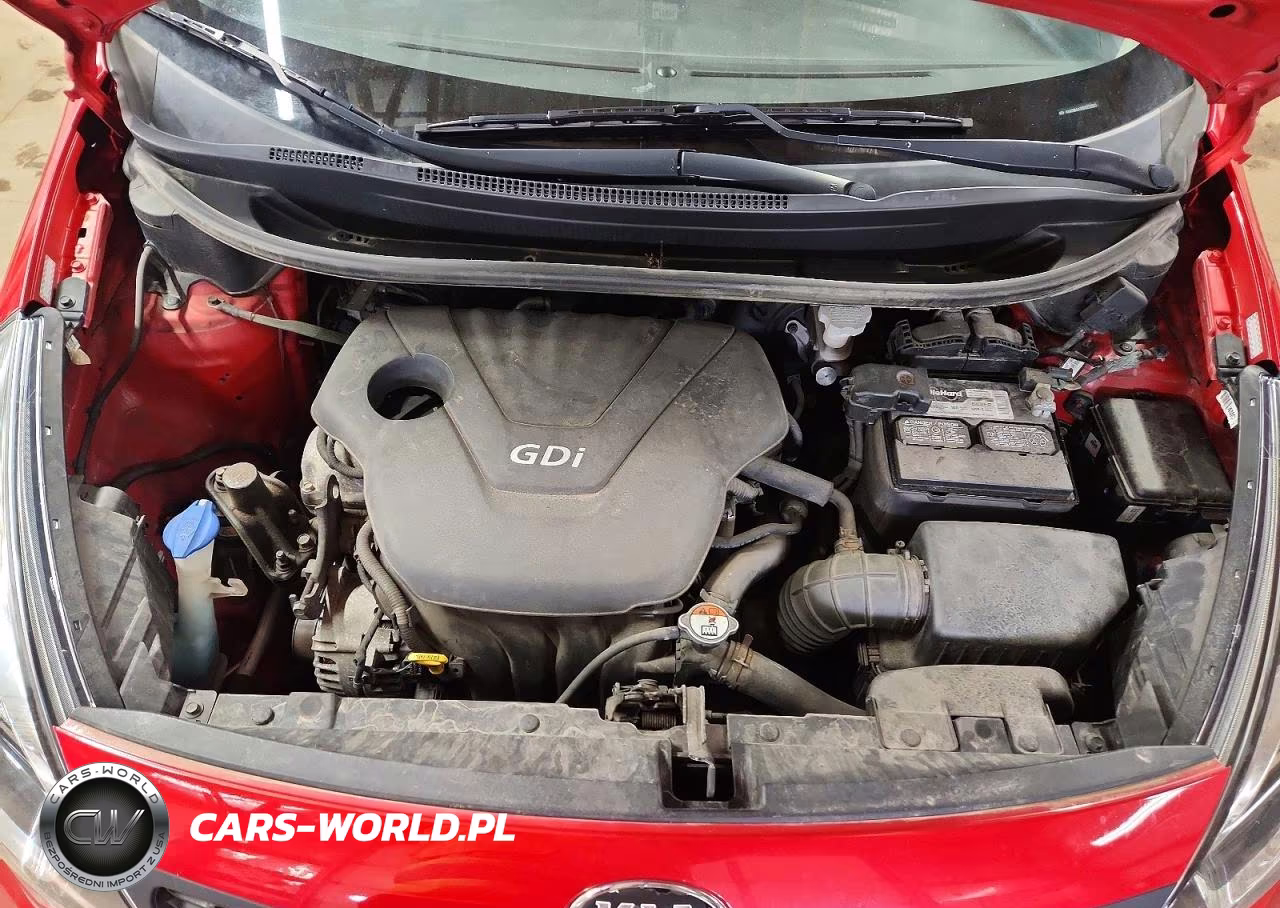 2013 Kia Rio Lx VIN:KNADM4A39D6153305 - 11