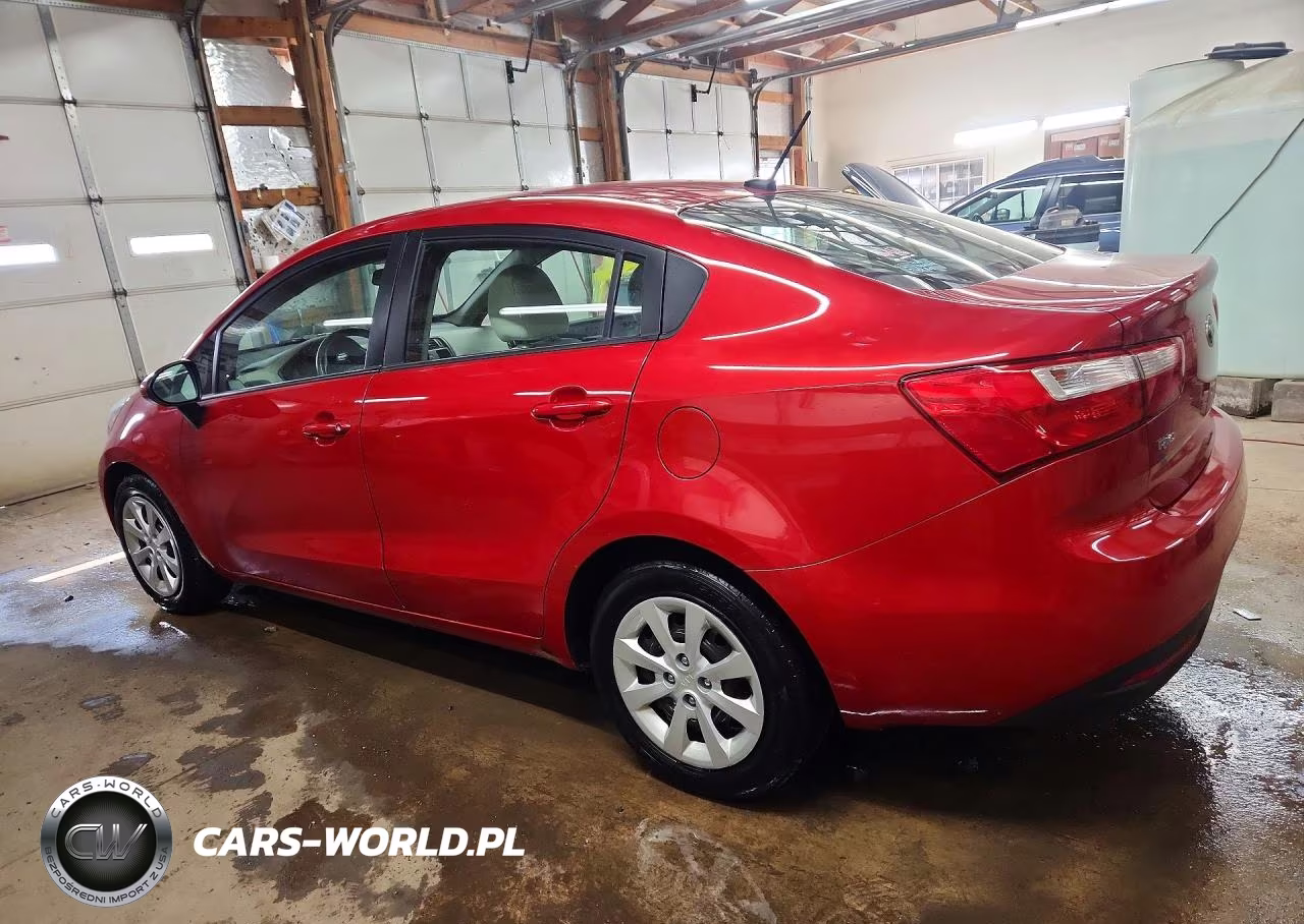2013 Kia Rio Lx VIN:KNADM4A39D6153305 - 2