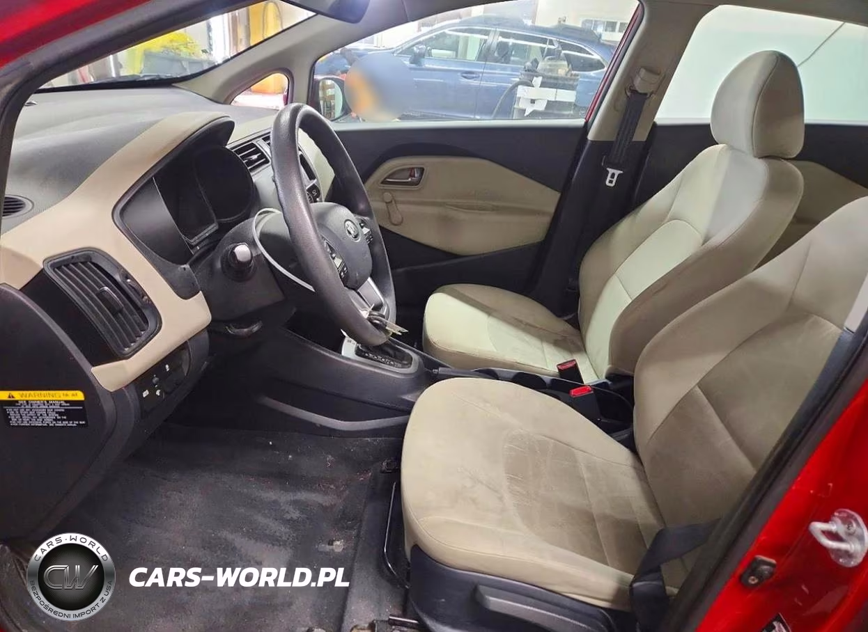 2013 Kia Rio Lx VIN:KNADM4A39D6153305 - 7
