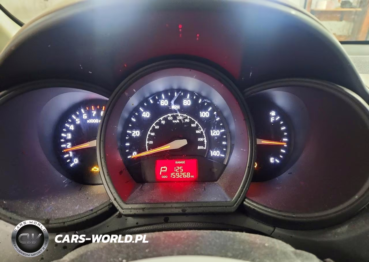 2013 Kia Rio Lx VIN:KNADM4A39D6153305 - 9