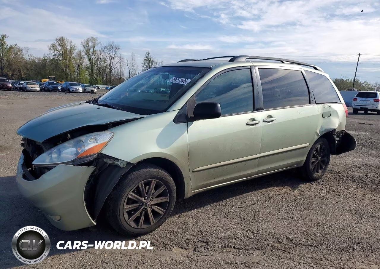 2008 Toyota Sienna Le 7-Passenger