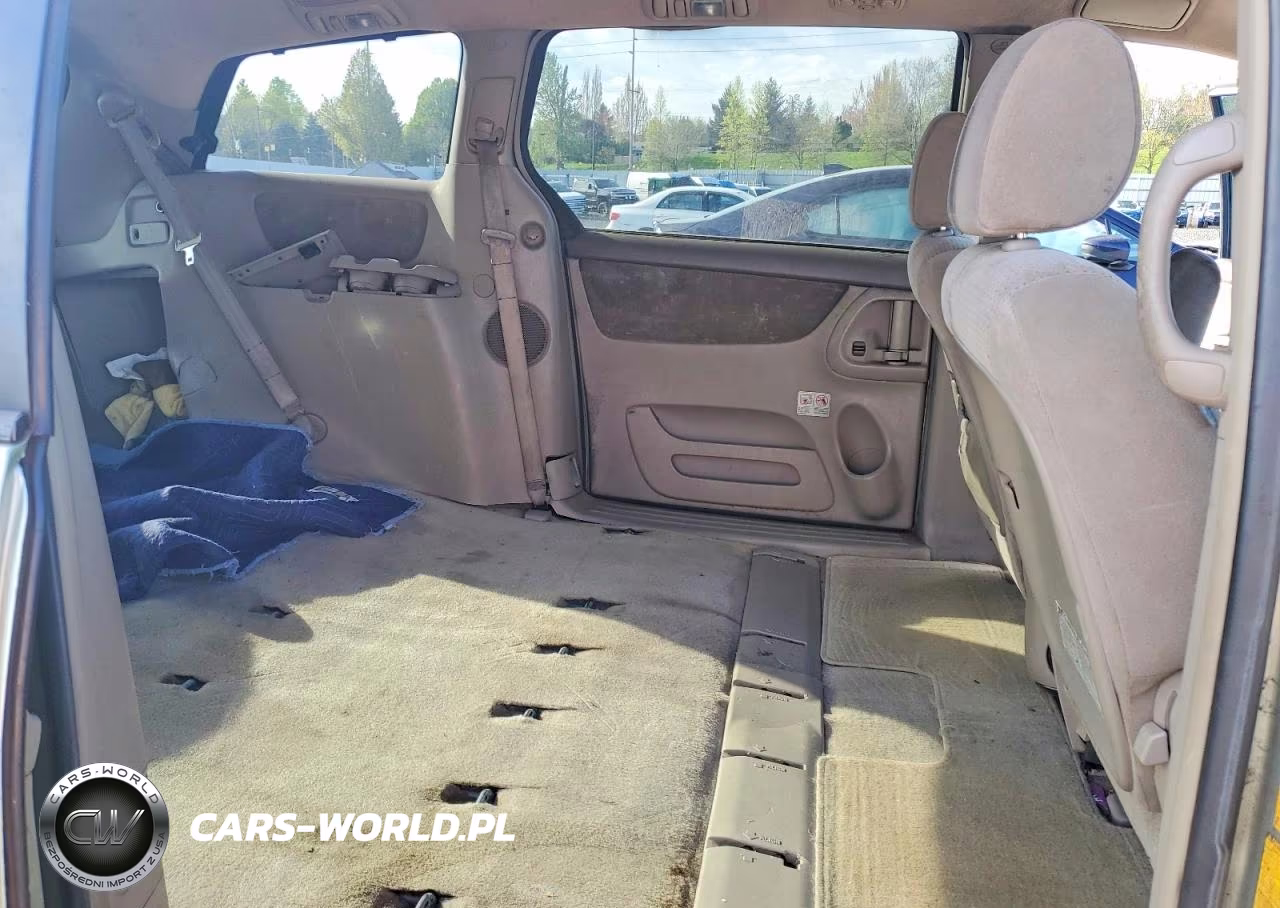 2008 Toyota Sienna Le 7-Passenger VIN:5TDZK23C18S116142 - 11