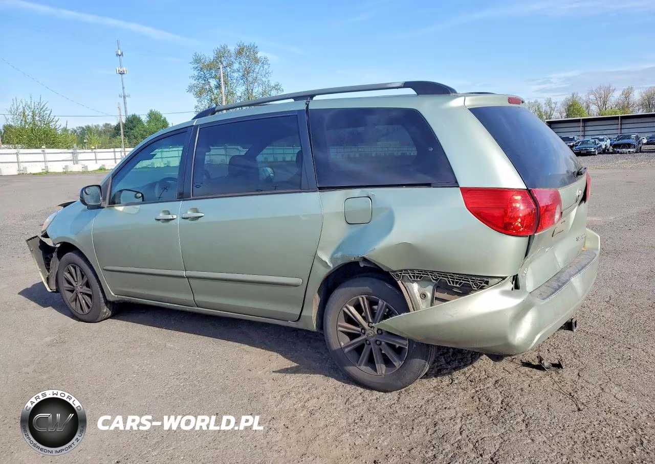 2008 Toyota Sienna Le 7-Passenger VIN:5TDZK23C18S116142 - 2