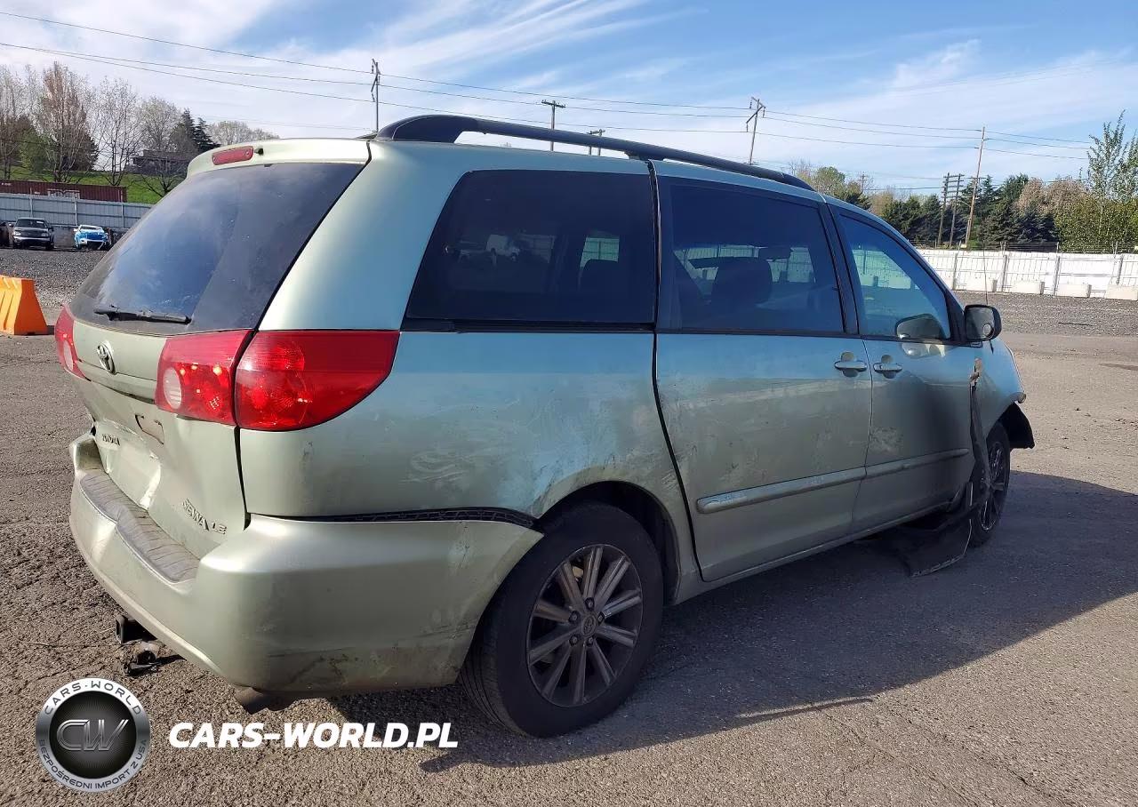 2008 Toyota Sienna Le 7-Passenger VIN:5TDZK23C18S116142 - 3