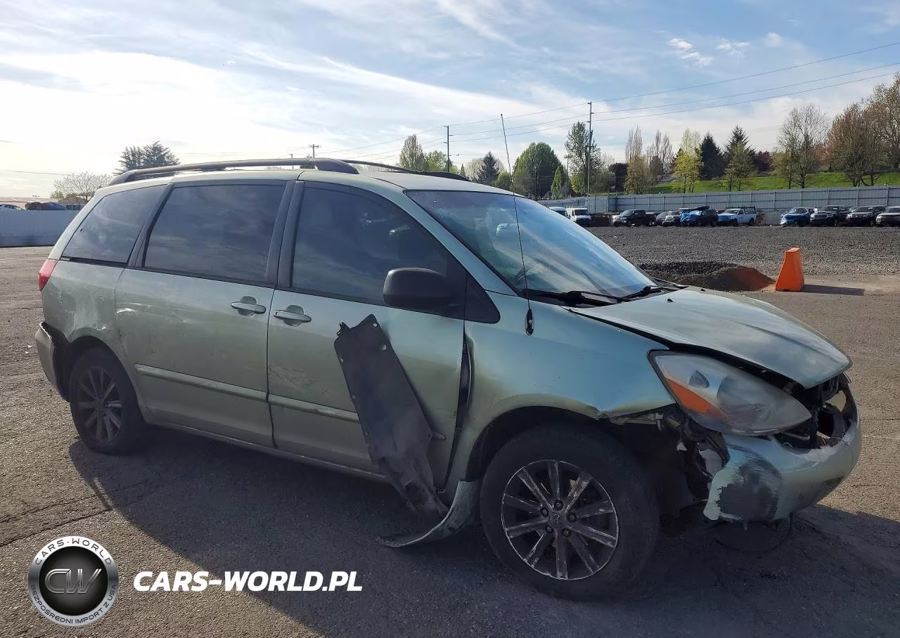 2008 Toyota Sienna Le 7-Passenger VIN:5TDZK23C18S116142 - 4