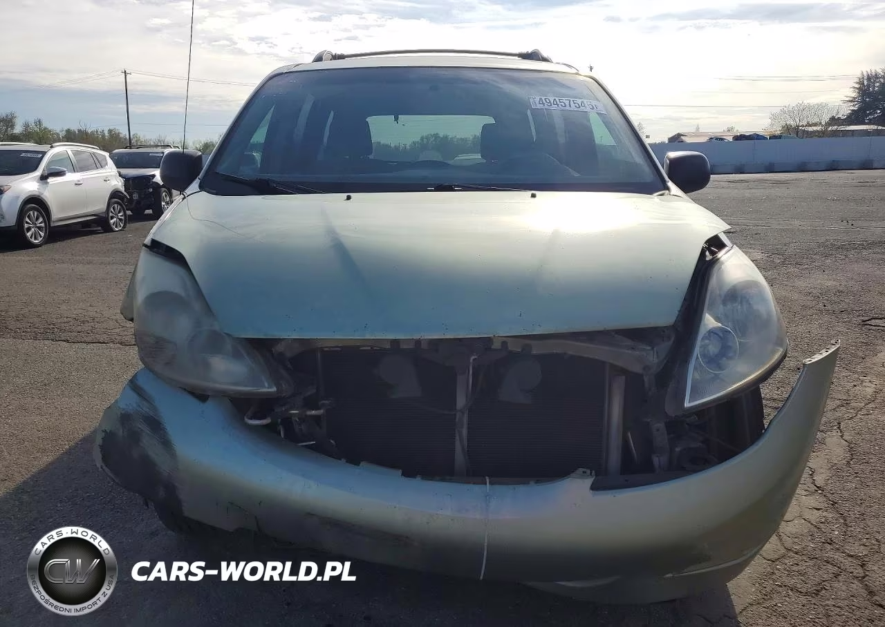 2008 Toyota Sienna Le 7-Passenger VIN:5TDZK23C18S116142 - 5