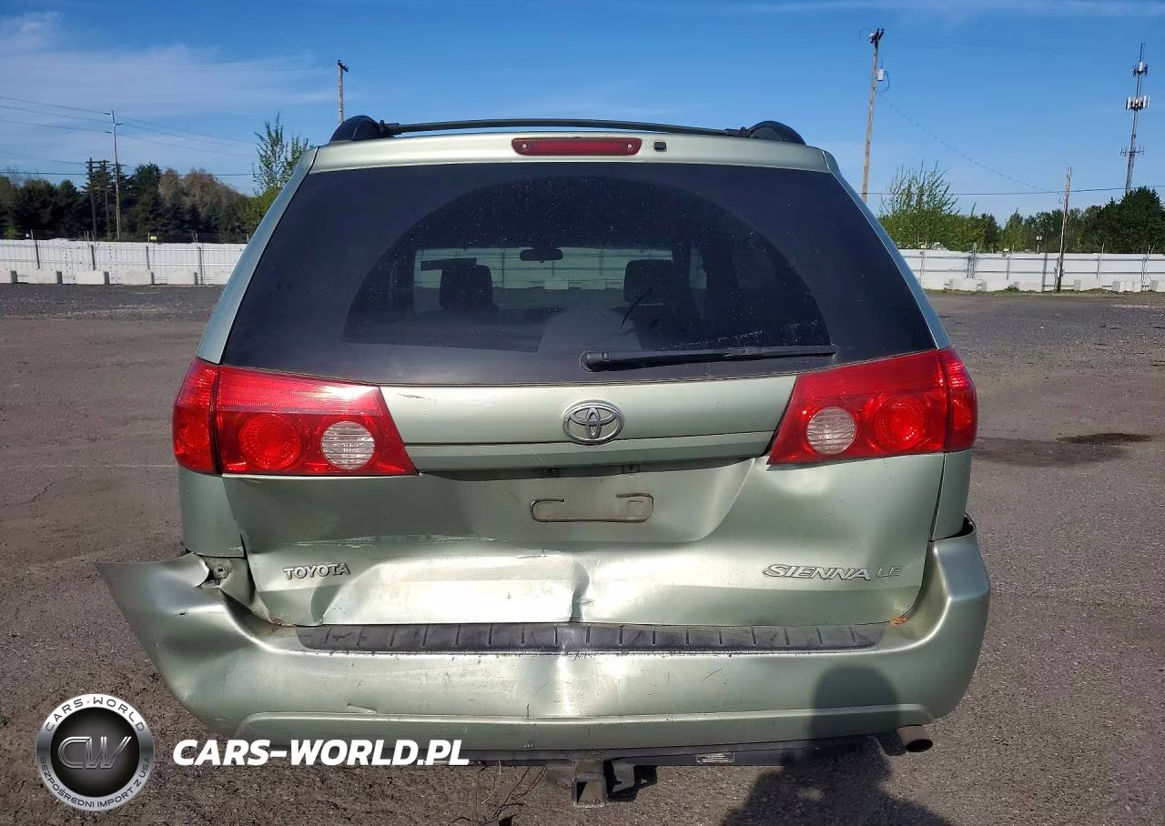 2008 Toyota Sienna Le 7-Passenger VIN:5TDZK23C18S116142 - 6
