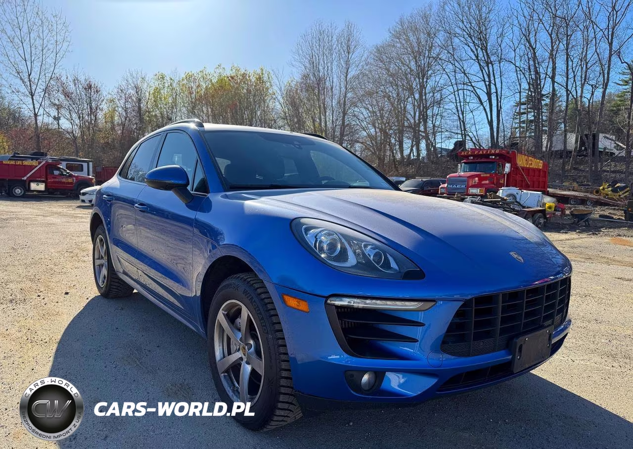 2018 Porsche Macan S