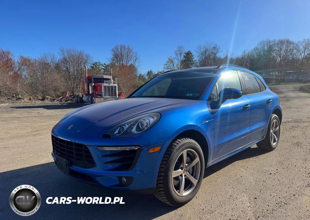2018 Porsche Macan S VIN:WP1AB2A50JLB34798 - 2
