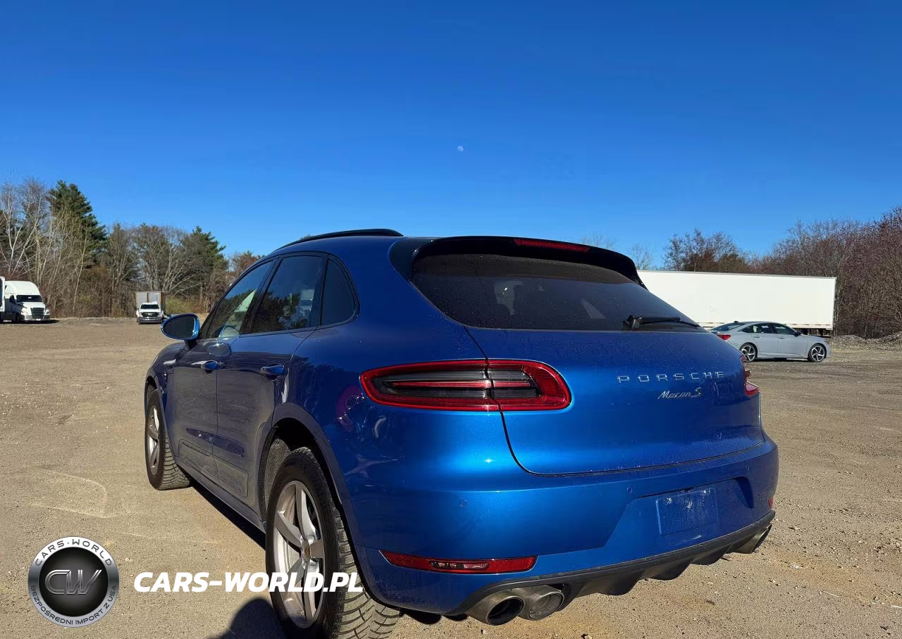 2018 Porsche Macan S VIN:WP1AB2A50JLB34798 - 3