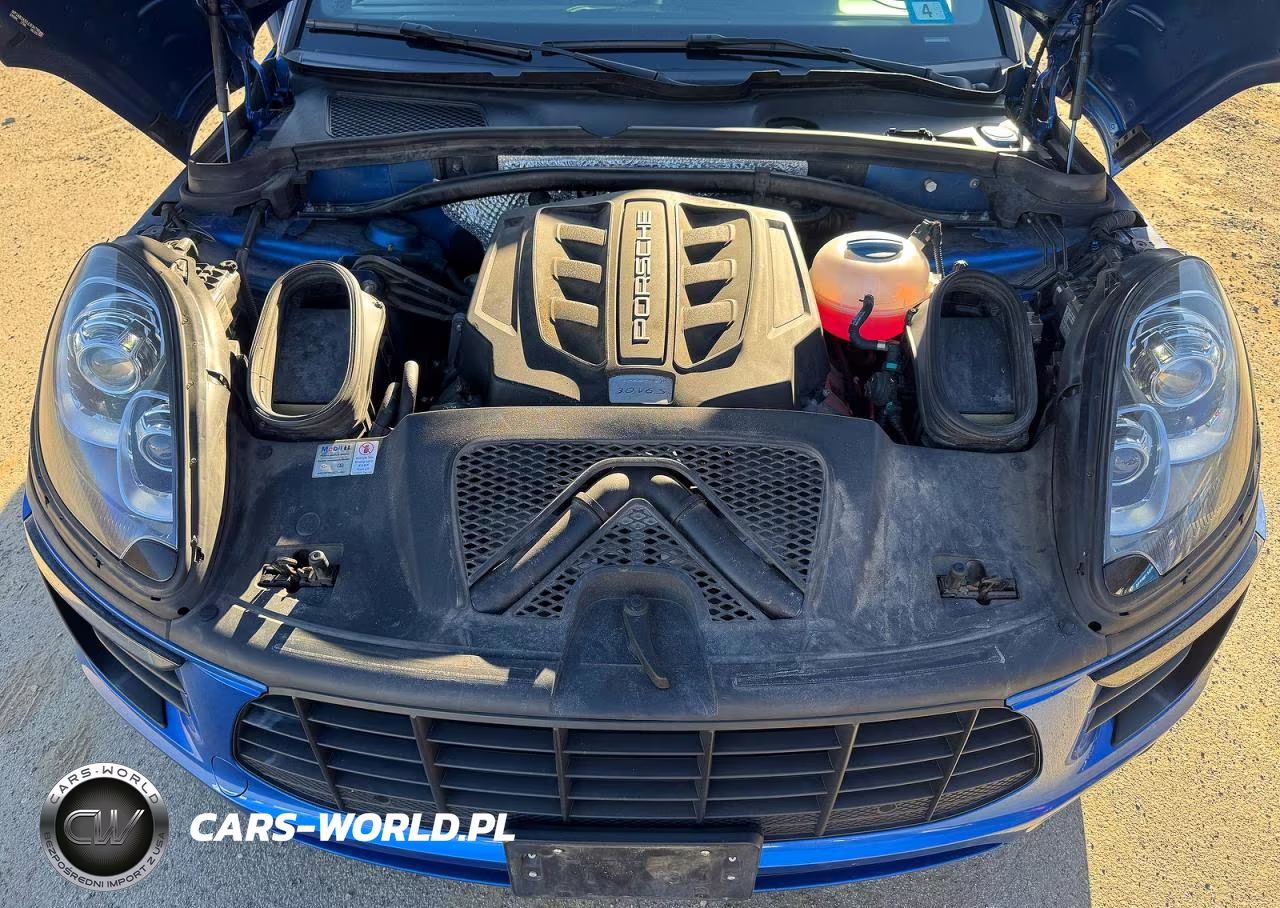 2018 Porsche Macan S VIN:WP1AB2A50JLB34798 - 7
