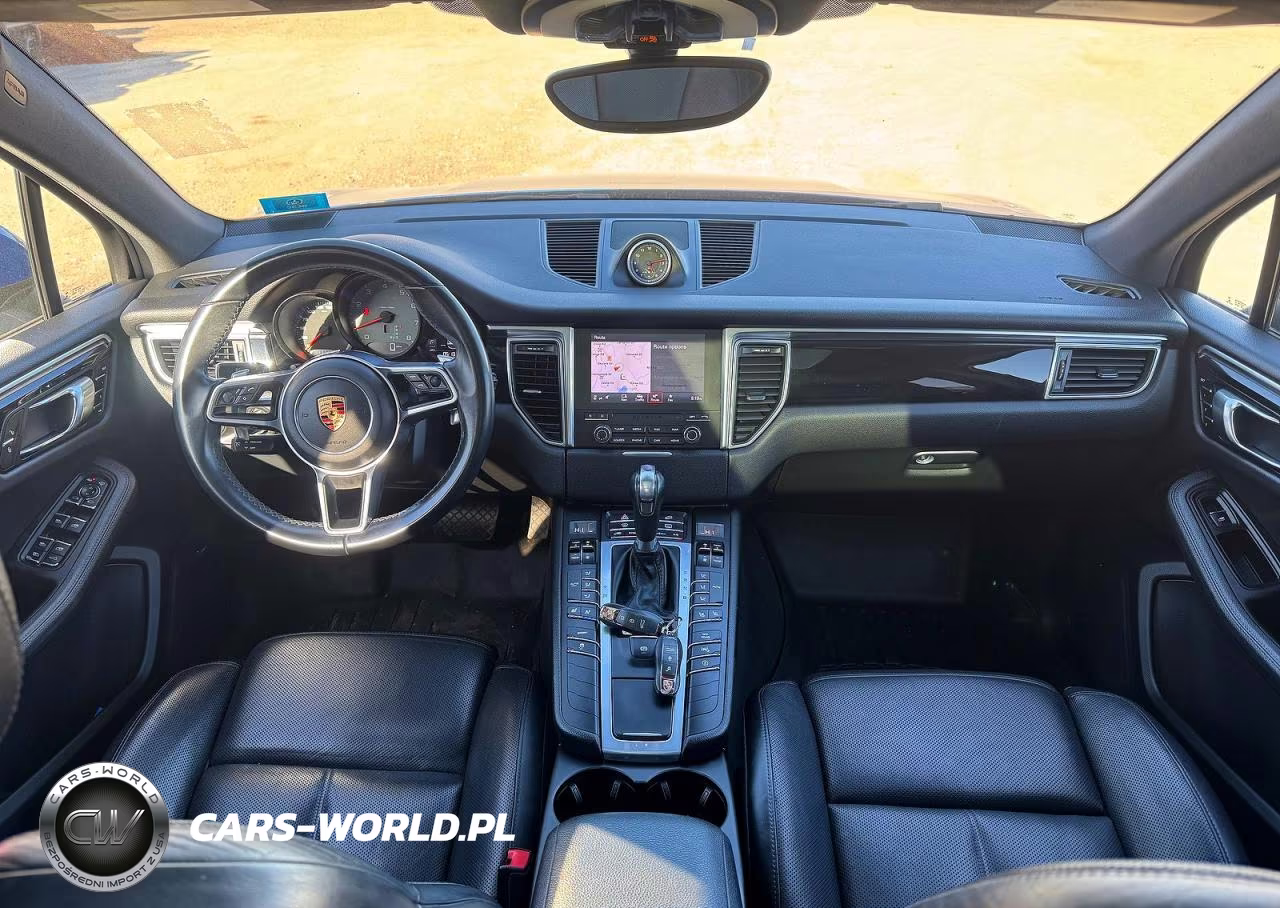 2018 Porsche Macan S VIN:WP1AB2A50JLB34798 - 9