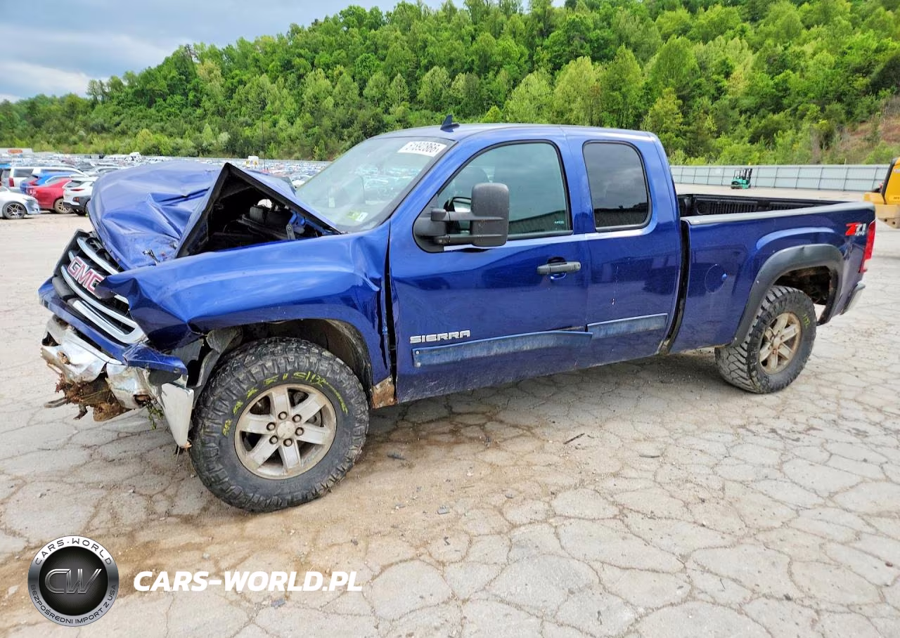 2013 GMC Sierra K1500 Sle