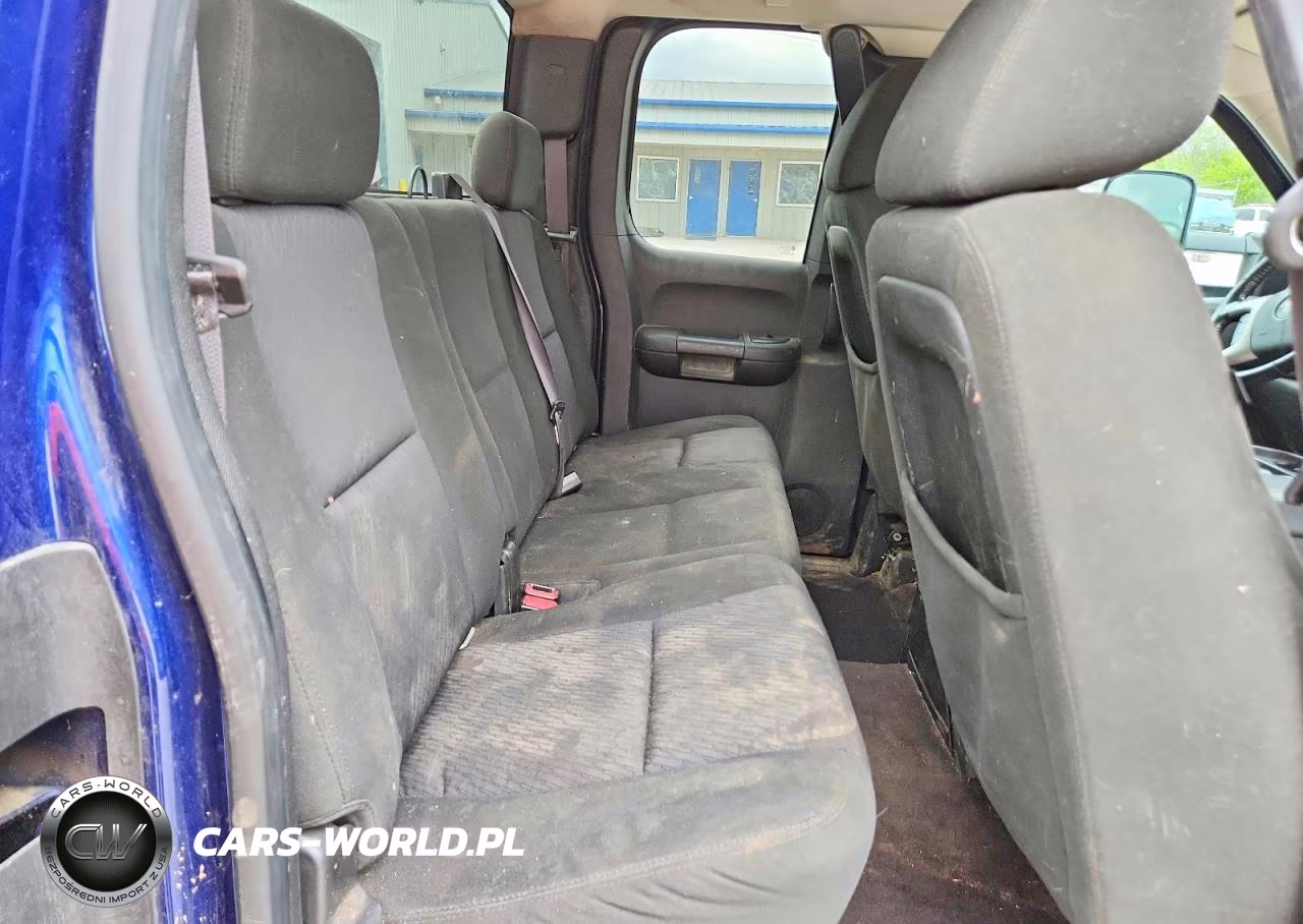 2013 GMC Sierra K1500 Sle VIN:1GTR2VE76DZ132721 - 10
