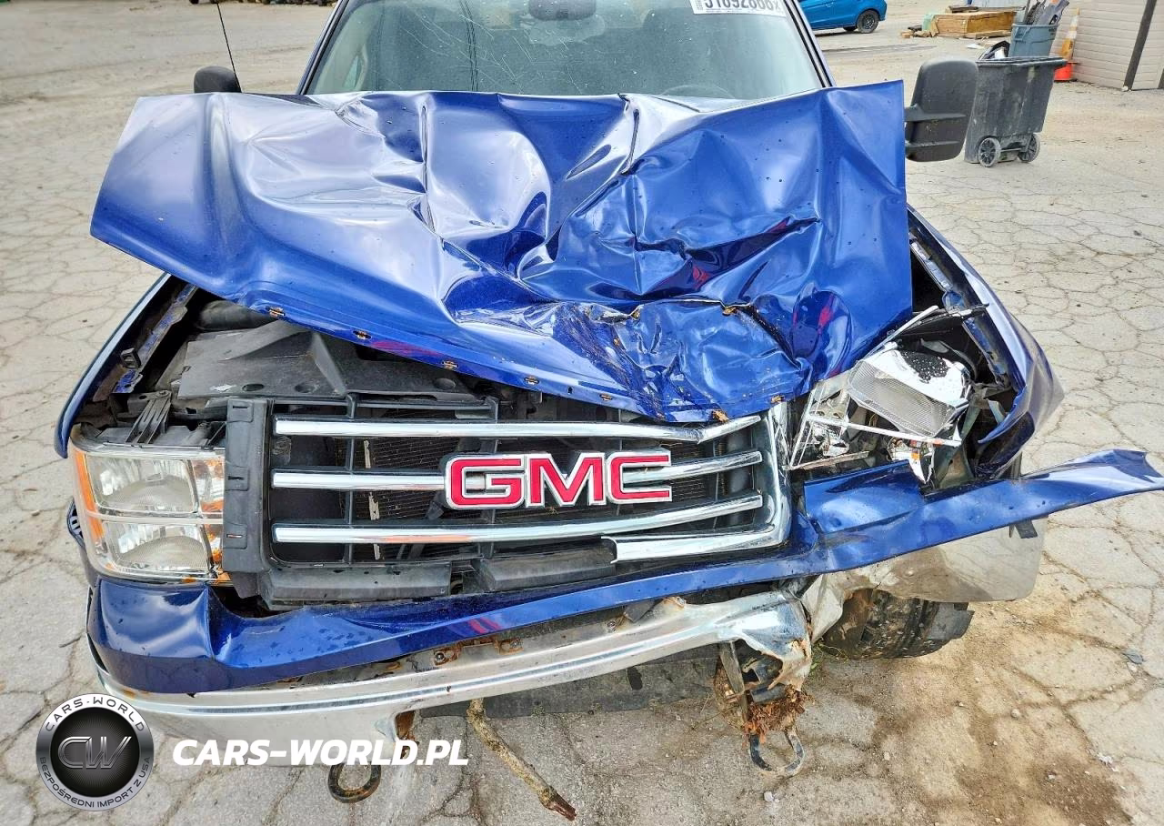 2013 GMC Sierra K1500 Sle VIN:1GTR2VE76DZ132721 - 11