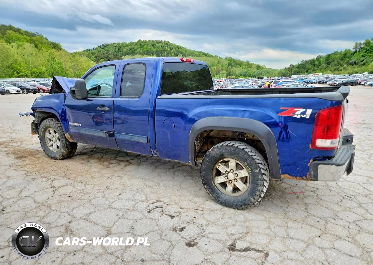 2013 GMC Sierra K1500 Sle VIN:1GTR2VE76DZ132721 - 2