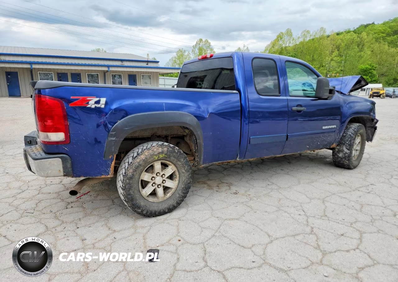 2013 GMC Sierra K1500 Sle VIN:1GTR2VE76DZ132721 - 3