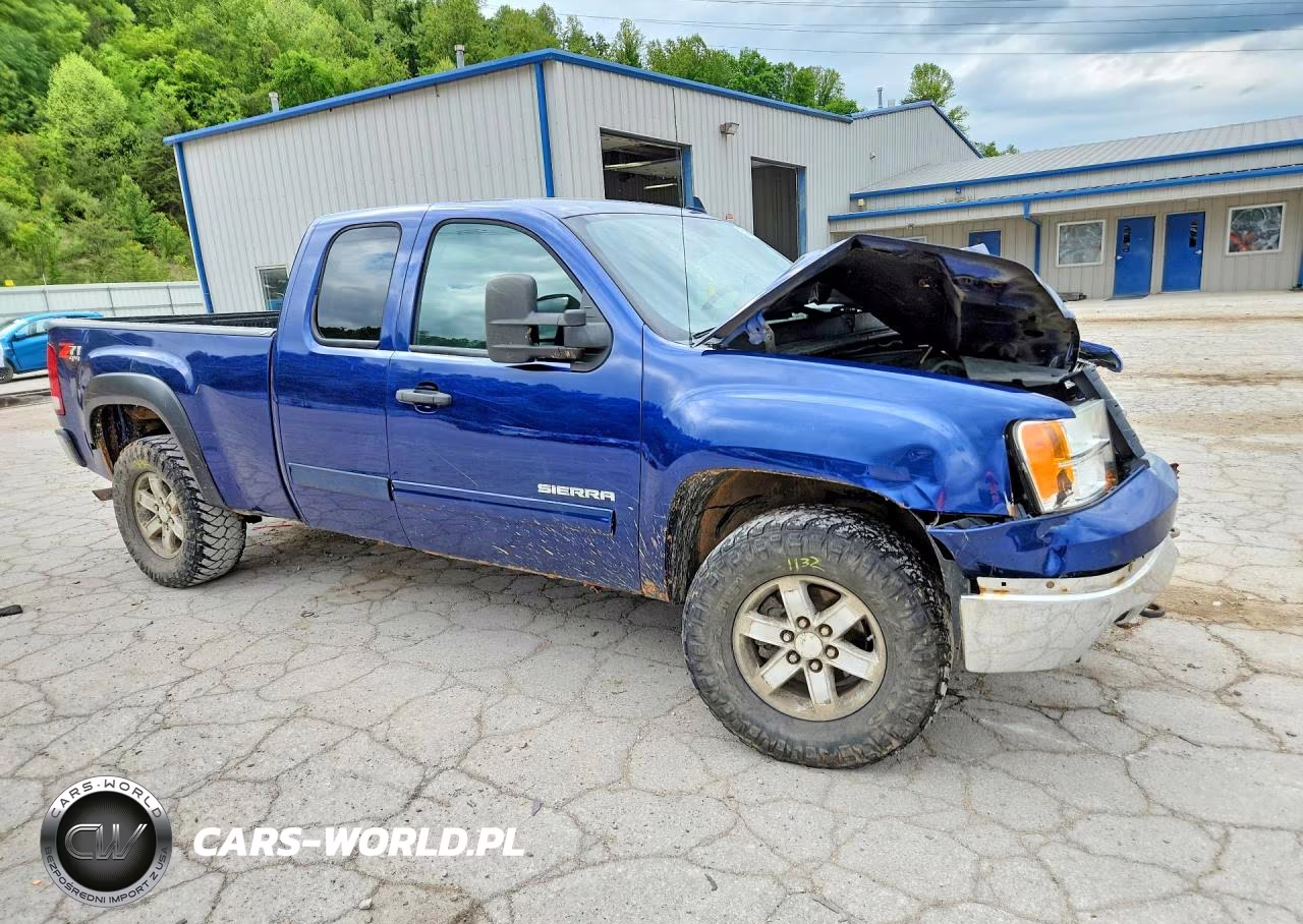 2013 GMC Sierra K1500 Sle VIN:1GTR2VE76DZ132721 - 4