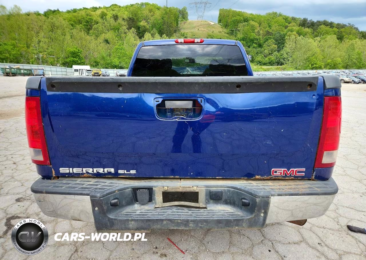 2013 GMC Sierra K1500 Sle VIN:1GTR2VE76DZ132721 - 6