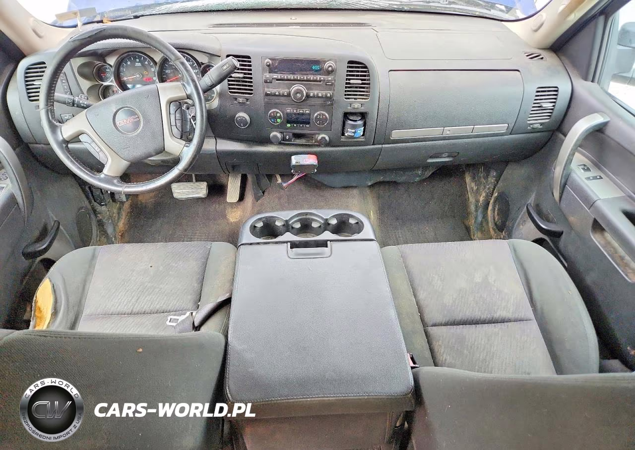 2013 GMC Sierra K1500 Sle VIN:1GTR2VE76DZ132721 - 8