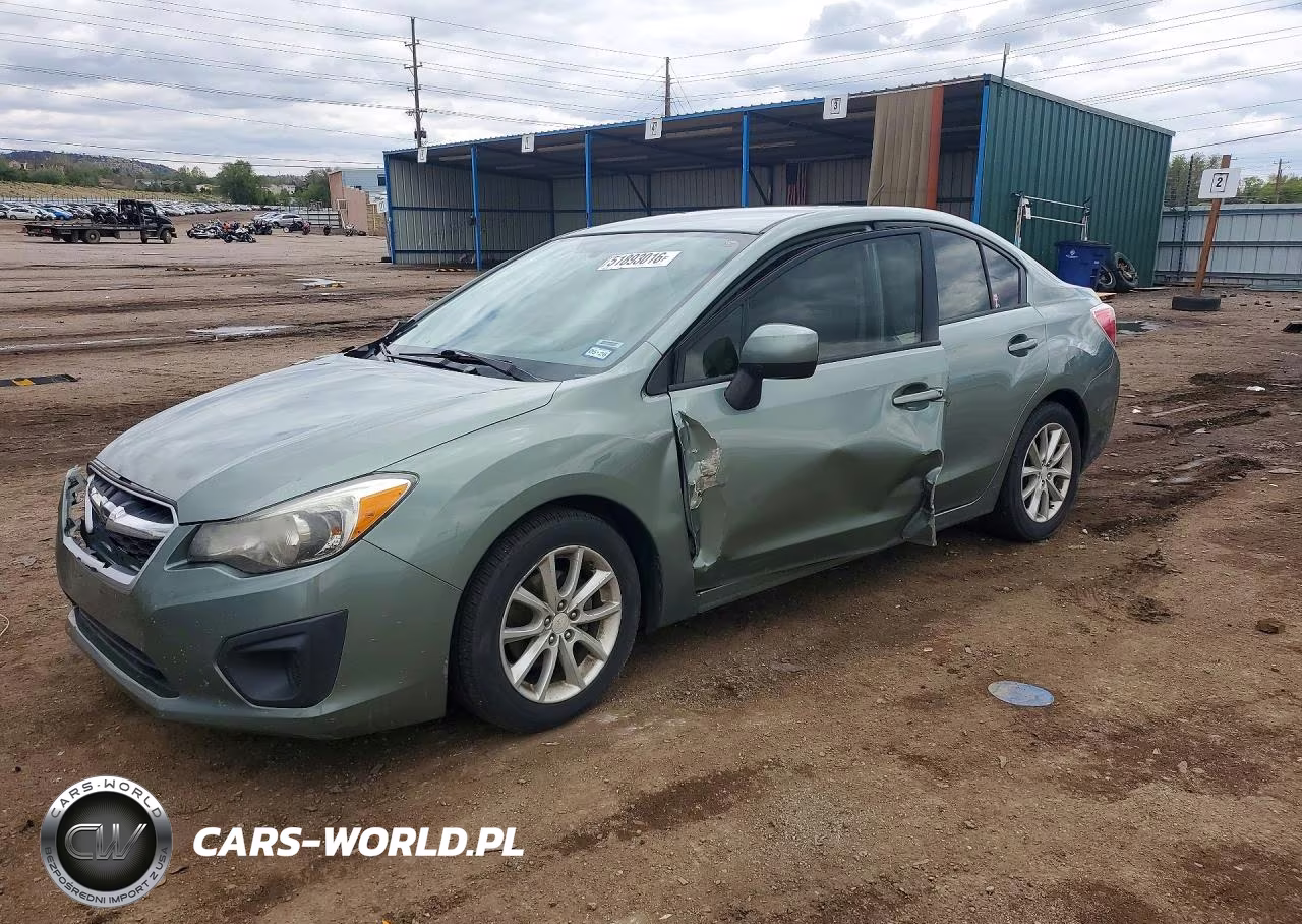 2014 Subaru Impreza Premium